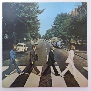 14030954;【国内盤/東芝赤盤】The Beatles / Abbey Road