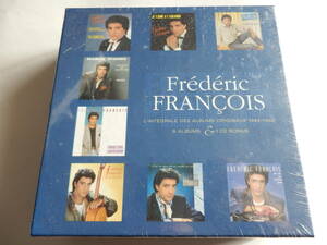 9CDs.Box/シチリア出身- フレンチ.ポップ- フレデリック・フランソワ/Frederic Francois - L