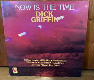 DICK GRIFFIN USオリジナル盤 TRIDENT アナログ レコード