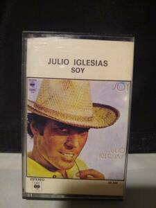 C8691　カセットテープ　フリオ・イグレシアス　Julio Iglesias Soy
