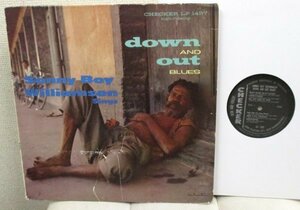 ☆彡 Sonny Boy Williamson Down And Out Blues [US ORIG 