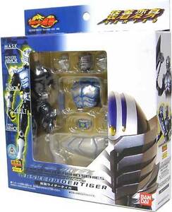 絶版トイ「超合金・装着変身　仮面ライダータイガ」未開封新品　2005年発売・現在入手困難品！(「仮面ライダー龍騎」より)