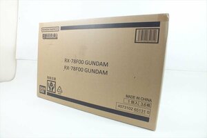 □ BANDAI NAMCO バンダイナムコ DX超合金 GUNDAM FACTORY YOKOHAMA RX-78F00 GUNDAM ガンダム フィギュア 未開封品 中古 ＠ 240406G6228