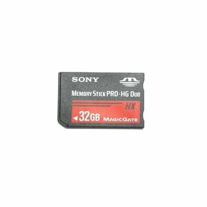 動作確認済 SONY メモリースティックPro-HG Duo 32GB マジックゲート対応