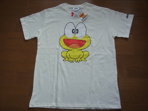 ど根性ガエル ピョン吉 メンズ Tシャツ LL タグ付き 吉沢やすみ 未使用！