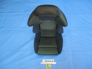 CL1 アコード ユーロR 純正 RECARO 助手席 左フロント セミバケットシート 22908【個人宅送料別途加算・Lサイズ】