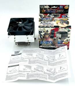 【極美品】CPU cooler ANDY SAMURAI MASTER