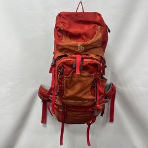 MOUNTAIN DAX/マウンテンダックス/EURASIA 80/ユーラシア80/80L/大容量/フラップトップバックパック/リュック/レッド系/トレッキング