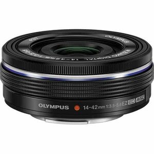 Olympus M.Zuiko Digital - Zoom lens - 14 mm - 42 mm - f/3.5-5.6 ED EZ (中古品)