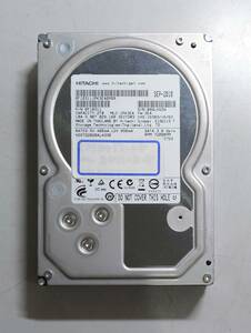 KN3881 【中古品】HITACHI HDS722020ALA330 (使用時間/1401時間) HDD 2TB 