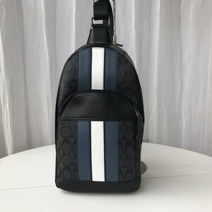 新作 2024 コーチ COACH ボディバッグ アウトレット 67249 メンズ ショルダーバッグ 斜めかけバッグ コーチ アウトレットレット品