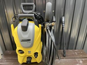 KARCHER ケルヒャー 家庭用高圧洗浄機 K3サイレント SILENT 60Hz西日本　中古品