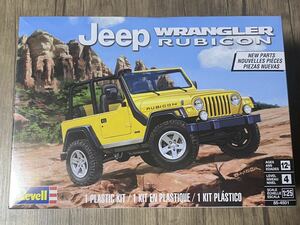 定形外可◆◇ジープ ラングラー ルビコン◇◆1/25 レベル 未組立 Revell Jeep