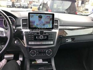 Android 10 CarPlay 搭載　ベンツ W166 X166 ML GL クラス 前期 8.4 ナビ モニター 2012-2016 WI-FI Android IPHONE ペアリング 日本語