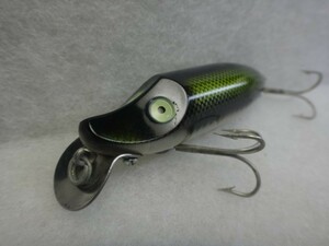 OLD HEDDON RIVER RUNT SPOOK BASS　へドン リバーラント スプーク　バスカラー　フックも オリジナル　良い状態と思います