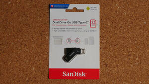 SanDisk サンディスク USBメモリ Ultra Dual Drive Go 回転式 USB Type-A/Type-C 両コネクタ搭載 SDDDC3-032G-G46 新品未開封 送料94円