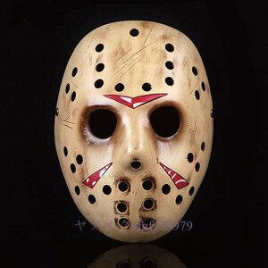 N497☆新品　仮面　コスプレ マスク　ハロウィンCOSPLAY用品　FRIDAY THE 13TH　13日の金曜日　カラーC