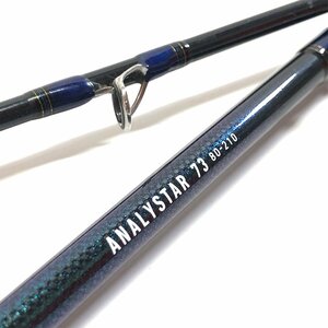 K ダイワ アナリスター 73 80-210 ２ピース スピニングロッド ※穂先修復アリ|DAIWA ANALYSTAR 05297682 釣具 竿