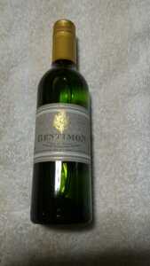 フランス産ワイン、ジャンジャン.ジエンティモン.ブラン、辛口、アルコール分11.5パーセント、375ml,白ワイン