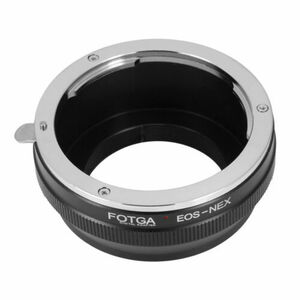 FOTGA製◆キャノン Canon EOS EF → ソニー SONY NEX Eマウントアダプター