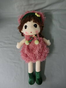 HWD　TOYS　ぬいぐるみ　抱き枕　ギフト用　おもちゃ　室内装飾　女の子　ピンク　服脱着　身長45センチ