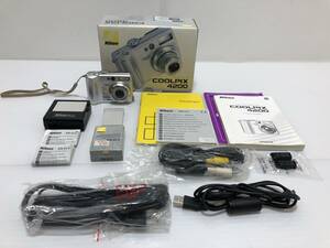 6039◆Nikon　COOLPIX　4200　E4200　ニコン　デジタルカメラ　クールピクス　説明書・箱有　写真追加あり◆C1