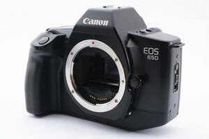 [良品] Canon EOS 650 35mm SLR Film Camera Silver Body キャノン イオス フィルムカメラ ボディー