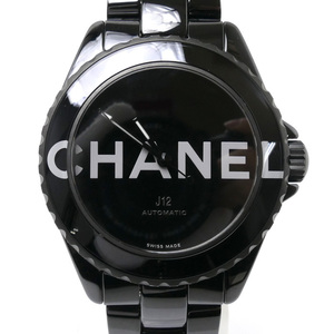 CHANEL シャネル J12 ウォンテッド ドゥ シャネル 腕時計 自動巻き H7418 メンズ 中古 美品