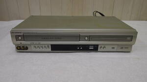 中古品☆ＤＶ－１３０Ｖ☆ＤＶＤ／ＶＨＳ☆コンビネーションデッキ☆ＤＸアンテナ☆２００５年製☆リモコン無☆３０５Ｓ４－Ｊ１２２０９