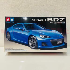 タミヤ模型 スバル BRZ 1/24 SUBARU BRZ スポーツカーシリーズ No.324 プラモデル 未組立 TAMIYA