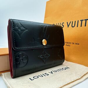 2772【極美品】LOUIS VUITTON ルイヴィトン モノグラム ヴェルニ ラドロー 小銭入れ コインケース ウォレット M91978/BJ1058