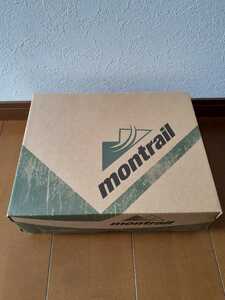 nonnative × Montrail PHOENIX LEATHER ノンネイティブ モントレイル フェニックスレザー 新品 未使用 トレイルランニングシューズ 27.5cm