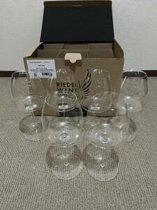 美品リーデル　ウィングス　RIEDEL WINGS ワイングラス　6脚セット