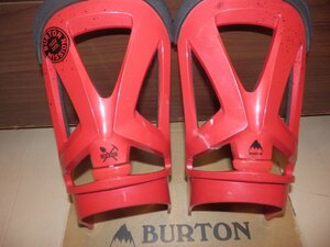 部品★BURTON バートン★ハイバックセット M　赤 男性用