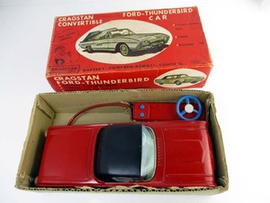 Cragstan　1960年代製　Ford Thunderbird　オリジナル箱付き　完動美品　長さ約28cm