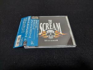 【帯付】THE SCREAM スクリーム/LET IT SCREAM PCCY-00304