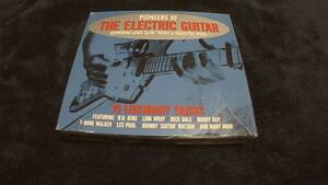 Pioneers Of The Electric Guitar 3cd 75曲　ブルース　ジャズ、カントリー、ロック　、ウエスタンスウィング、サイコビリー、サーフ