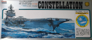 ARII/1/800/アメリカ海軍航空母艦CVN-64コンステレーション/未組立品