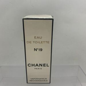 香水　新品未使用　未開封　CHANEL シャネル 50ml N°19 2305016