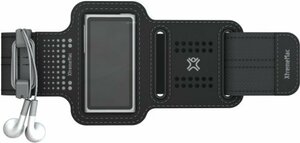 【中古】 XtremeMac iPod nano 第7世代 対応 軽量スポーツアームバンド スポーツラップシリーズ ブラ