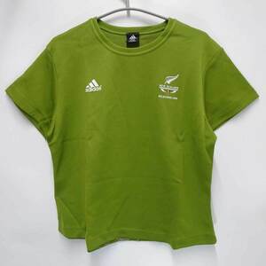 【中古・未使用品】アディダス ラグビー ニュージーランド メルボルン 2006 Tシャツ サイズ16 メンズ ADIDAS
