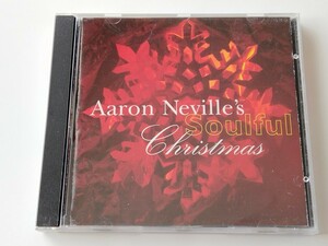 Aaron Neville / Soulful Christmas CD A&M US 314540127-2 93年クリスマス作品,アーロン・ネヴィル,Neville Brothers,Steve Forman,