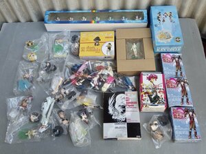 まとめ売り！美少女キャラのフィギュア、マスコット、食玩など大量おまとめ品！〈B〉艦これ/七色人魚/ガールズインユニフォーム