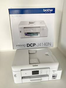 ●ジャンク ブラザー 複合機 DCP-J4140N PRIVIO brother