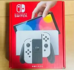 【美品/送料無料】ニンテンドースイッチ 本体 有機ELモデル ホワイト 値下不可