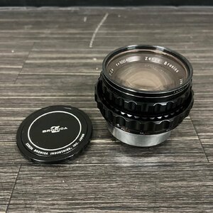 ZENZA BRONICA ゼンザ ブロニカ カメラレンズ 中判 フィルムカメラ 1:2.8 f=100mm　041807w/T14（60）