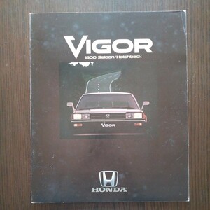ホンダ ビガー カタログ 1981年 昭和56年 旧車 HONDA VIGOR
