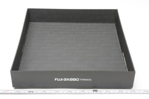 ※ 新品 レア 希少 展示台 フジフィルム GX680 プロフェッショナル スタジオラック 約w28.5cmH5cmD30cm 0929-4