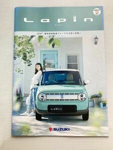 カタログ★スズキ ラパン 2019年10月 34P ★ ［管理番号 010］