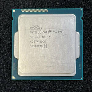 【ネコポス送料込】中古 Intel Core i7-4770 SR149 3.40GHz LGA1150